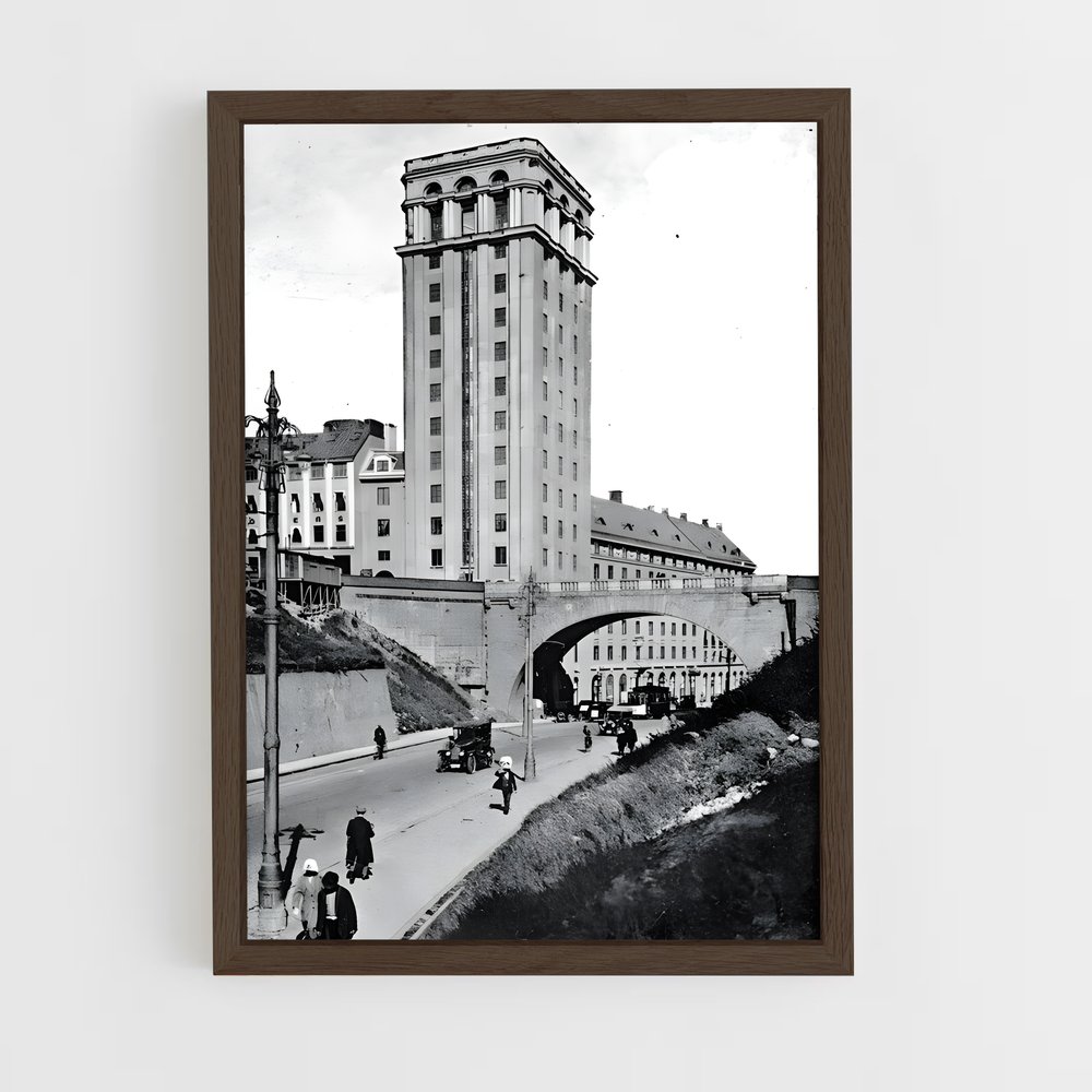 Poster Échos de Stockholm – affiche Jeux Olympiques (vue 5)